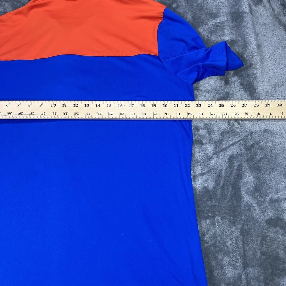 Florida Gators Air Jordan Polo Shirt L Mens 2 Tone Performance Team Coach Player